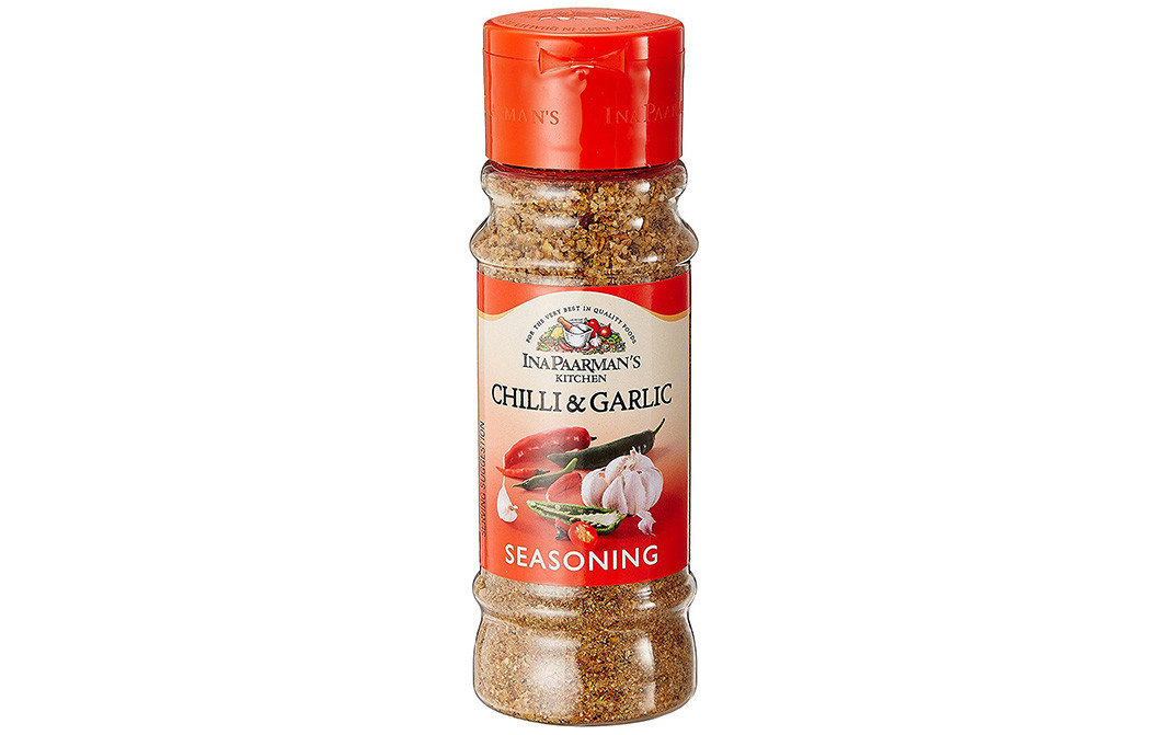 Ina Paarman's Chilli & Garlic Seasoning   Plastic Bottle  200 millilitre